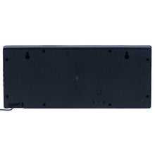 Load image into Gallery viewer, Digital LED Wall Clock - Calendar and Temperature
