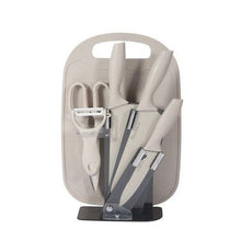 Load image into Gallery viewer, Knife Set – 7-in-1 – CREAM

