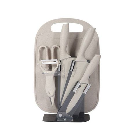 Knife Set – 7-in-1 – CREAM