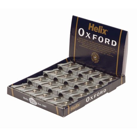 Helix Oxford Sharpener 1 Hole Metal - (Box of 20) Buy Online in Zimbabwe thedailysale.shop