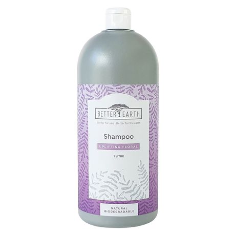 Better Earth Gentle Shampoo - Uplifting Floral - 1 litre