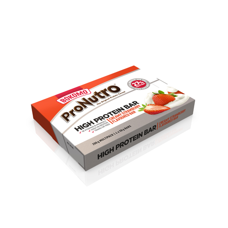 ProNutro High Protein Strawberry Bars 4 x 50g Buy Online in Zimbabwe thedailysale.shop