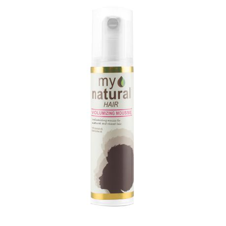 My Natural - Volumizing Mouse 200ml Buy Online in Zimbabwe thedailysale.shop