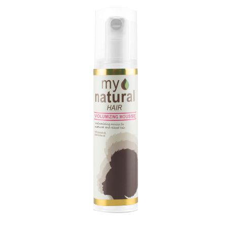 My Natural - Volumizing Mouse 200ml