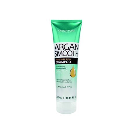 Creightons Argan Smooth Shampoo - 250ml Buy Online in Zimbabwe thedailysale.shop
