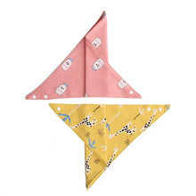 Load image into Gallery viewer, All Heart 2 Pack Baby Bib Clothes With Giraffes And Milk Jar Prints
