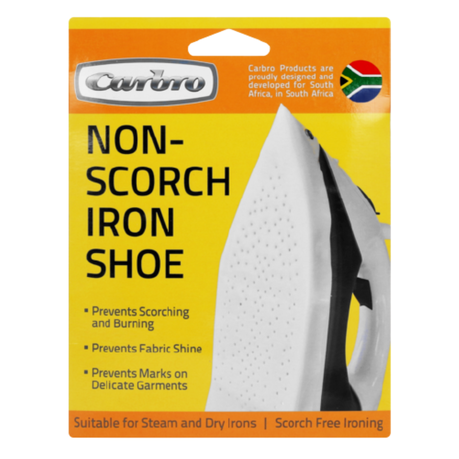 Carbro Non-Scorch Iron Shoe Buy Online in Zimbabwe thedailysale.shop