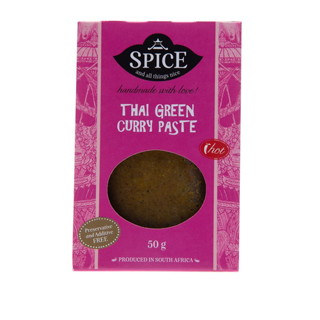 Spice & All Things Nice - Thai Green Curry Paste 50g Buy Online in Zimbabwe thedailysale.shop