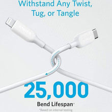 Load image into Gallery viewer, Anker PowerLine III USB-C to Lightning Cable 0.9m White
