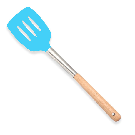 Silicone Spatula - Blue Buy Online in Zimbabwe thedailysale.shop