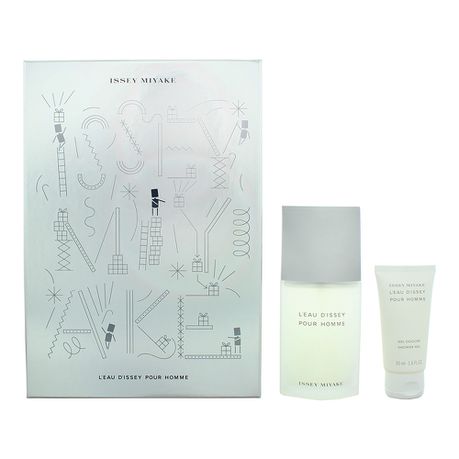 Issey Miyake L'eau d'Issey Pour Homme EDT 75ml Gift Set (Parallel Import) Buy Online in Zimbabwe thedailysale.shop