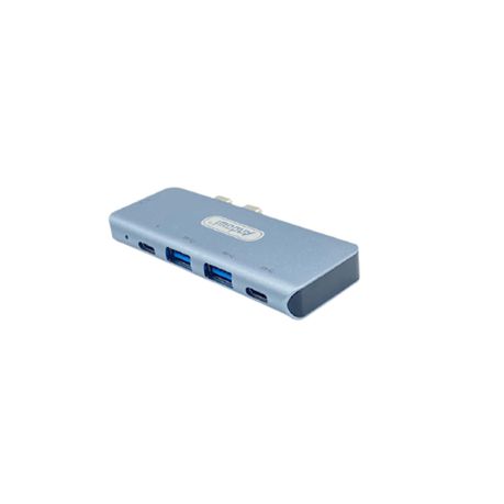 Andowl 5-in-1 Type-C Multifunction Converter - USB Dock Station for Mac Buy Online in Zimbabwe thedailysale.shop