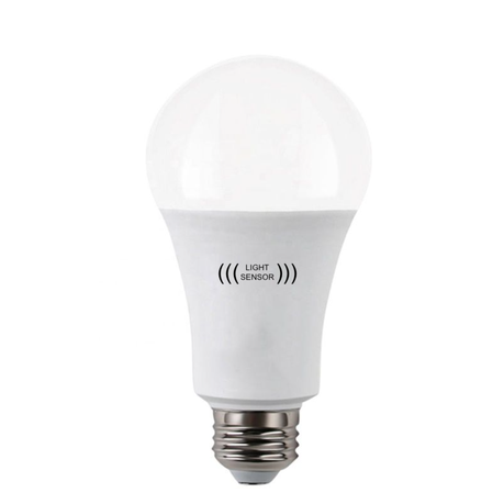 10 Pack - Day / Night Sensor 7w Light Bulbs E27 Buy Online in Zimbabwe thedailysale.shop