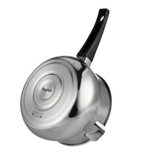 Load image into Gallery viewer, Fissman Double wall Sauce Pan Bain-Marie 0.95 L
