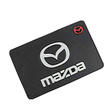 Load image into Gallery viewer, OQ Car Dashboard Silicone Mat with Car Logo - MAZDA
