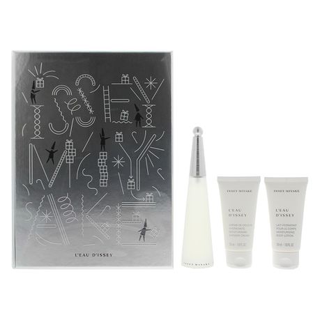 Issey Miyake L'eau d'Issey EDT, Shower Cream & Lotion (Parallel Import) Buy Online in Zimbabwe thedailysale.shop