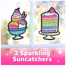 Load image into Gallery viewer, Sweet Treats - Diamond Dot Big Gem Kit - Stickers &amp; Suncatchers
