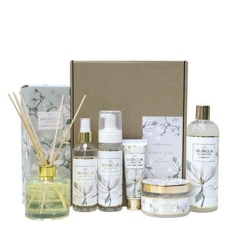 Magnolia Gift Box - Women’s Gift Set Buy Online in Zimbabwe thedailysale.shop
