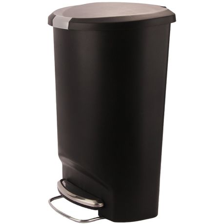 Legend Plastic Step Bin 22lt Black Buy Online in Zimbabwe thedailysale.shop