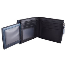Load image into Gallery viewer, Urban Man Oxford 2 Piece PU Wallet &amp; Cardholder

