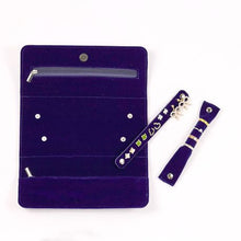 Load image into Gallery viewer, Women Travel Jewelry Organizer Bag Jewelry Clutch
