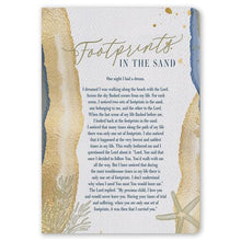 Load image into Gallery viewer, A4 Notebook Set - Footprints In The Sand
