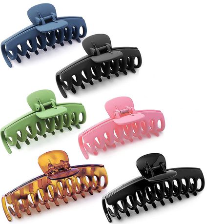 Styleberry Hair Claw Clips 6 Pack Buy Online in Zimbabwe thedailysale.shop