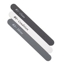 Load image into Gallery viewer, Kellermann Nail Polishing Set: File, Condition &amp; Shine PL 4900 - Set of 3

