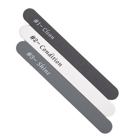 Kellermann Nail Polishing Set: File, Condition & Shine PL 4900 - Set of 3