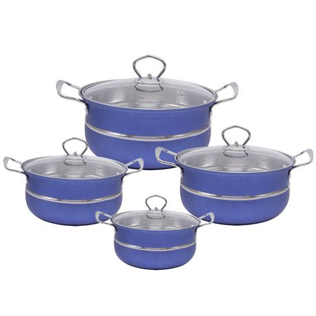Condere - 8 Piece Cookware Set (Electric Stoves Only) - CDH-008