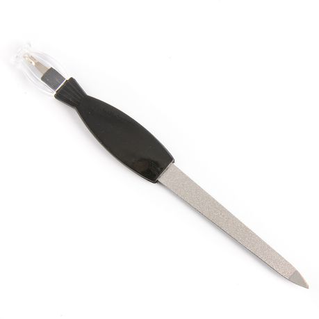 Kellermann 3 Swords Cuticle Remover / Sapphire Nail File PL 4946