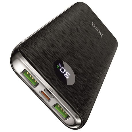 J69 Speed flash mobile power bank 10000mAh ( BLACK ) Buy Online in Zimbabwe thedailysale.shop