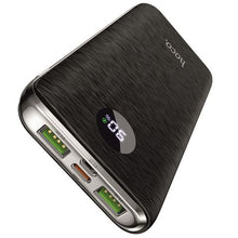 Load image into Gallery viewer, J69 Speed flash mobile power bank 10000mAh ( BLACK )
