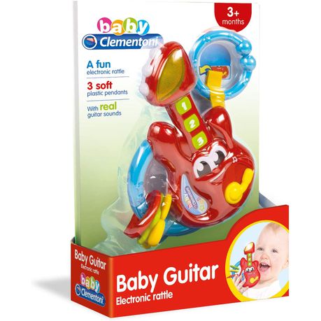 Clementoni - Baby Guitar Rattle Buy Online in Zimbabwe thedailysale.shop