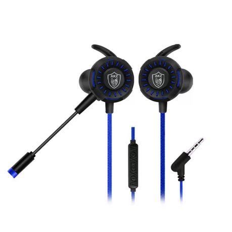 Gaming Headset with Mic GM- D1 - Blue