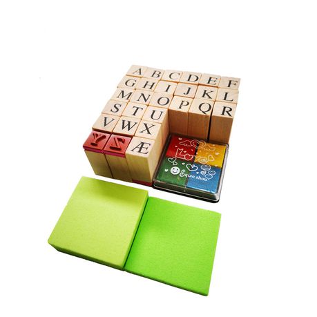 Alphabet Stamp Set - Educational, Craft Fun Buy Online in Zimbabwe thedailysale.shop