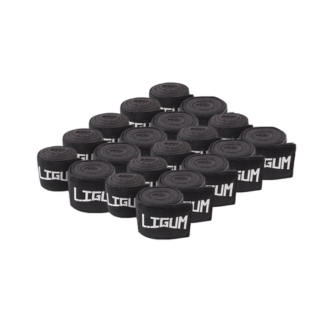 10 Pack of Black Boxing Wraps - Ligum Fight Gear Buy Online in Zimbabwe thedailysale.shop