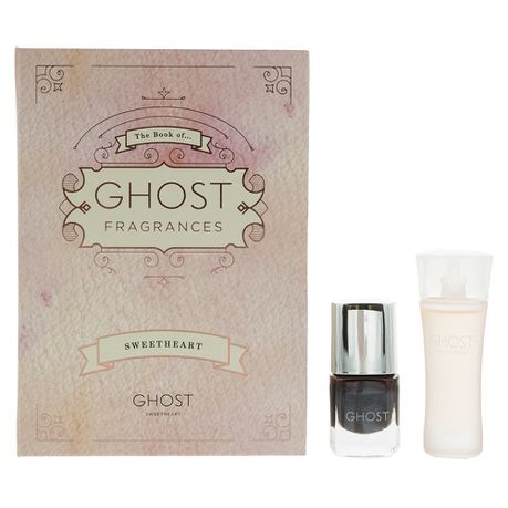 Ghost Sweetheart Eau De Toilette & Nail Polish (Parallel Import) Buy Online in Zimbabwe thedailysale.shop