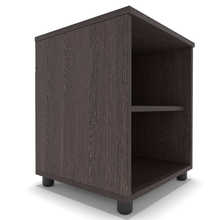 Load image into Gallery viewer, BAM! Basic Bedside/Nightstand - African Wenge

