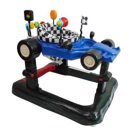 Delmi F1 Baby Walker / Jumper - Blue Buy Online in Zimbabwe thedailysale.shop