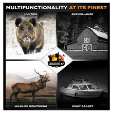 Load image into Gallery viewer, Portable HD Digital Monocular Infrared Night Vision Infrared Scope 2K
