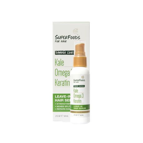 Superfoods Damage Control Leave In Serum 60ml Buy Online in Zimbabwe thedailysale.shop