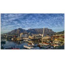 Load image into Gallery viewer, Large A1 size Canvas Print – Table Mountain

