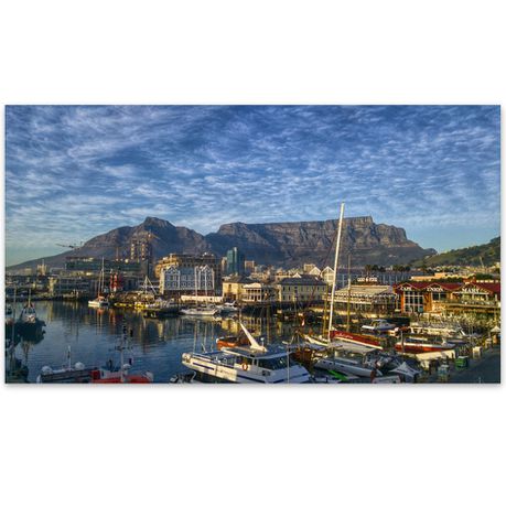 Large A1 size Canvas Print – Table Mountain