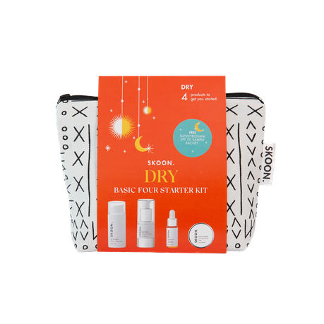 SKOON FESTIVE DRY Basic Four Starter Kit