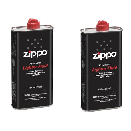 Zippo Premium Lighter Fluid 355ml x 2 Buy Online in Zimbabwe thedailysale.shop