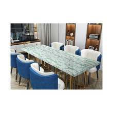 Load image into Gallery viewer, Green Marble Adhesive Removable Wallpaper
