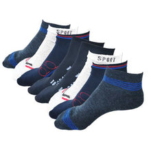 Load image into Gallery viewer, 6 x Sport Low Cut Ankle Socks For Men Or Women Invisible Socks
