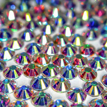Load image into Gallery viewer, Hotfix Rhinestone Crystal AB SS10 10gross
