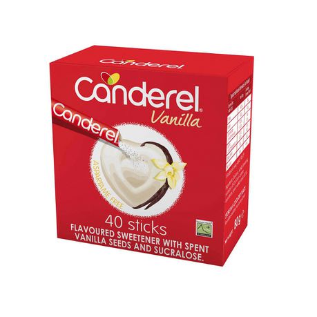 Canderel Vanilla Sticks 40 Buy Online in Zimbabwe thedailysale.shop
